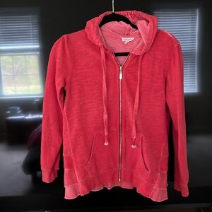 Nice zippered sweatshirt. Original design .